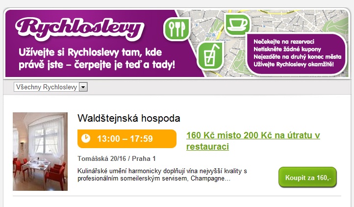 Rychloslevy - Vykupto.cz